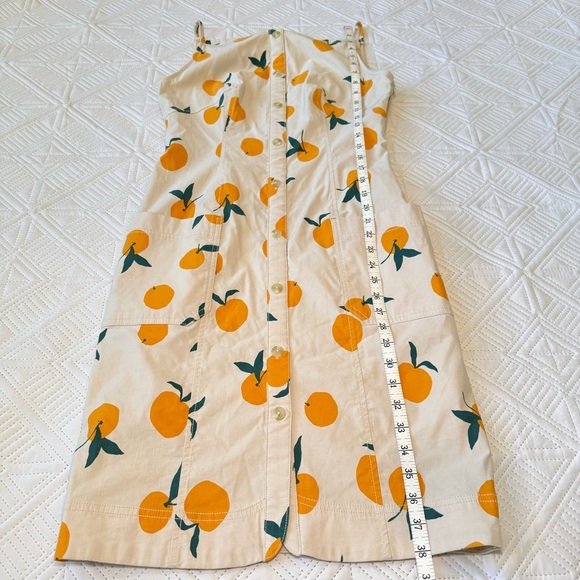 Anthropologie Maeve Colette Dylan Mierzwinski Midi Dress Size SP - Picture 6 of 13